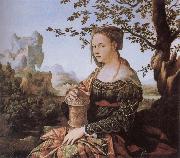 Jan van Scorel, Mary Magdalene